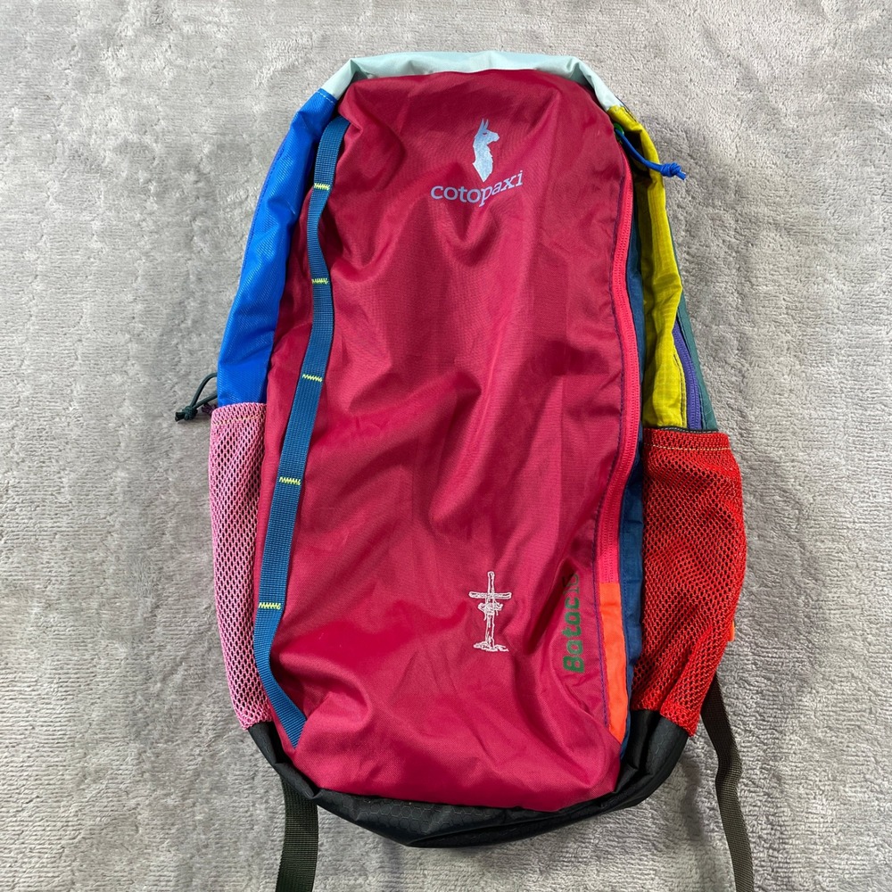 Cotopaxi Batac 16L Del Dia Backpack Multicolor Daypack Hiking Camping Bag Light